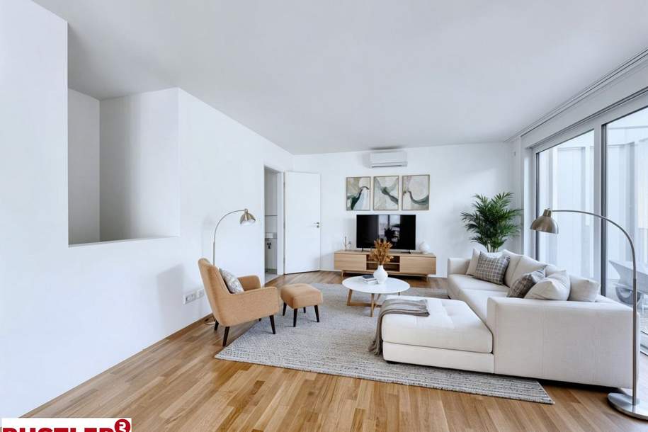 4 Zimmer-Maisonettewohnung mit hochwertiger Ausstattung, Wohnung-miete, 2.585,00,€, 2340 Mödling