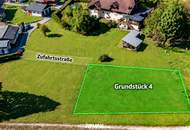 Seltene Gelegenheit – schönes Baugrundstück in Bad Ischl (Ortsteil Rettenbach)