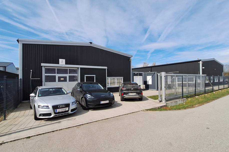 Gewerbeimmobilie im OÖ Zentralraum zu verkaufen – Büro, Lager &amp; Produktion | Nähe A1 - Haid / Allhaming, Gewerbeobjekt-kauf, 4501 Linz-Land