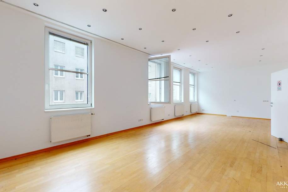 Helles 3-Zimmer-Büro mit Erweiterungsoption, Gewerbeobjekt-miete, 1.962,97,€, 1100 Wien 10., Favoriten