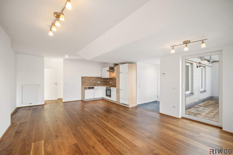 70m2 Freifläche I Saniert I DG inklusive Traumblick I Nähe Schönbrunn und Küniglberg, Wohnung-kauf, 475.000,€, 1120 Wien 12., Meidling
