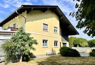 Zentral gelegenes Ein- bis Zweifamilienhaus mit großem Garten und Doppelgarage!