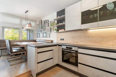 Wohnen mit Sonnenplus | 3-Zimmerwohnung mit Südloggia | Top Zustand, Wohnung-kauf, 277.000,€, 2345 Mödling