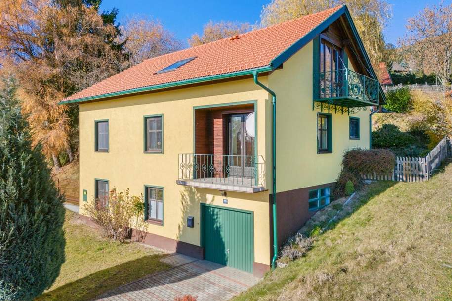 Schönes Landhaus in Aussichtslage, Haus-kauf, 495.000,€, 9375 Sankt Veit an der Glan
