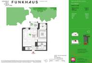 FUNKHAUS - Balkonwohnung inmitten der Stadt