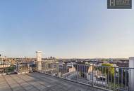 Über den Dächern von Mariahilf – exklusives Penthouse mit Terrasse und Fernblick