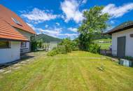 Raum für Neues - Haus mit Doppelgarage im Grünen