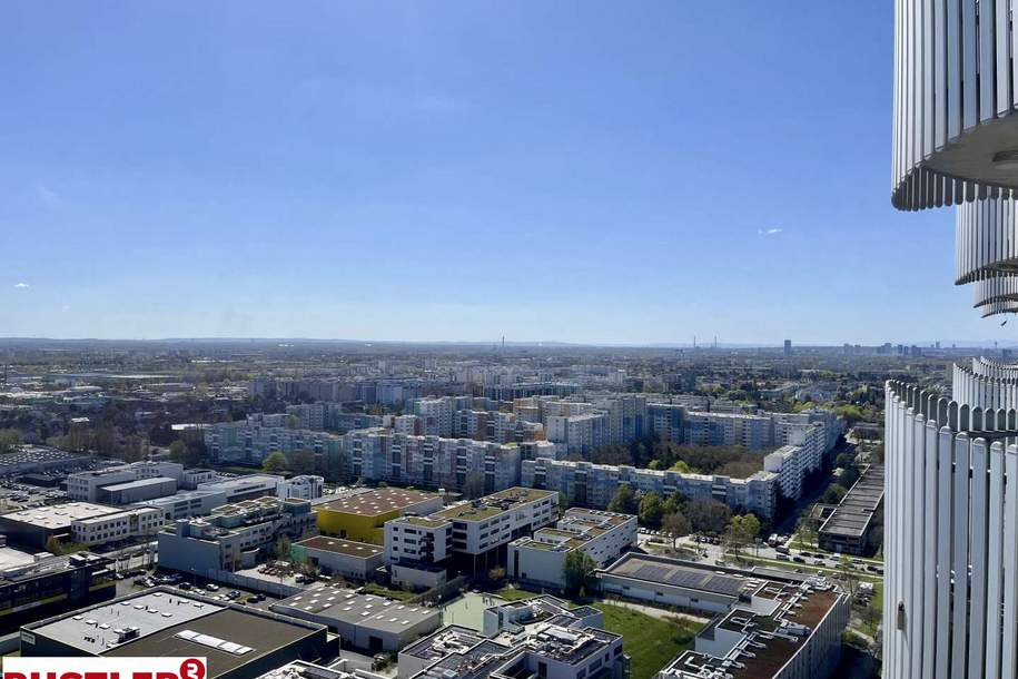 3-Zimmer Familienwohnung mit traumhaftem Weitblick - U1 Nähe!, Wohnung-miete, 1.580,00,€, 1210 Wien 22., Donaustadt