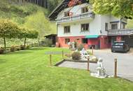 Viel Platz &amp; Potenzial in den Nockbergen – Haus mit Garten nahe Turracher Höhe