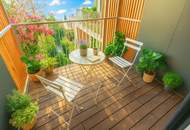 DER NÄCHSTE SOMMER KOMMT BESTIMMT!!! Terrasse+Loggia, Klimaanlage und Weitblick!!! ERSTBEZUG!!!