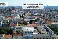 Sonnige Dachgeschosswohnung mit Blick &amp; Stil – Nähe Mariahilfer Straße