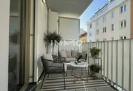 Moderne 2-Zimmer-Balkonwohnung in begehrter Lage – Erstbezug im BEIM DONAUUFER