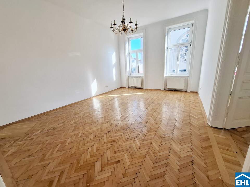 Klassischer Wiener Altbau mit Charakter – Stilvolles Wohnen im 9. Bezirk