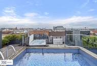 Lichtdurchflutetes Luxus-Penthouse mit Infinity-Pool und Panoramasicht!