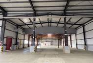 Beheizbare Lagerhalle mit rd. 7 bis 9 Meter Hallenhöhe, diversen Krananlagen, Freiflächen etc. in Asten zu vermieten!