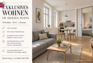 Exklusives Wohnen im 1. Bezirk: 49 m², 2 Zimmer &amp; optionaler 5-Sterne-Hotelservice