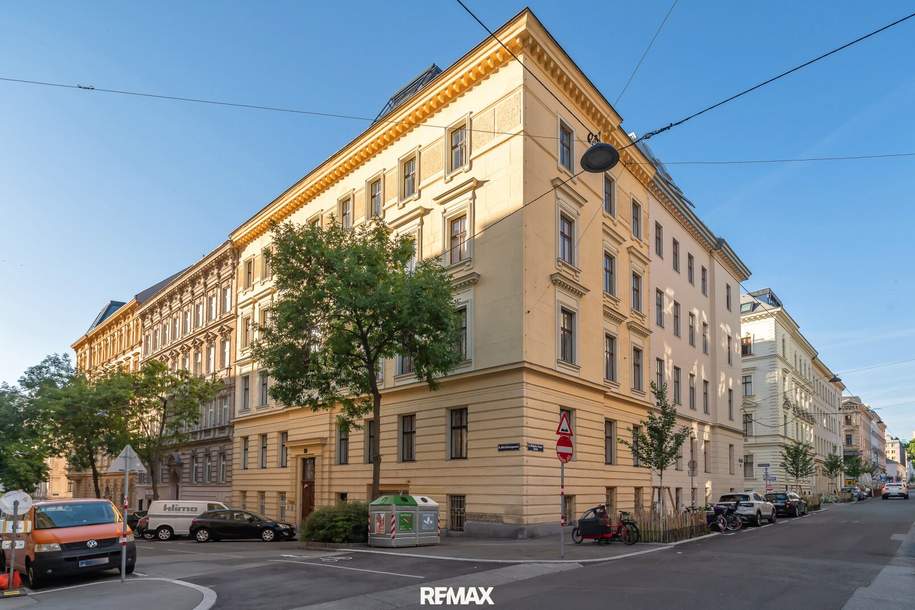 Stilvoll, ruhig, urban: 4-Zimmer mit Balkon in gefragter Wiener Lage, Wohnung-kauf, 795.000,€, 1090 Wien 9., Alsergrund