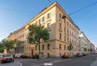 Stilvoll, ruhig, urban: 4-Zimmer mit Balkon in gefragter Wiener Lage