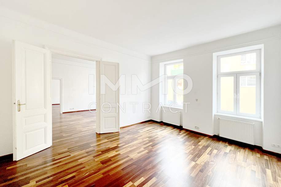 18.Wien, gediegener 104qm- 3,5 Zi-Altbau in bevorzugter Lage mit Lift, Wohnung-kauf, 630.000,€, 1180 Wien 18., Währing