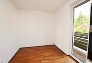 Großzügige Dachgeschosswohnung mit 3 Terrassen und Fernblick ins Grüne