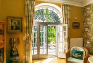 Schlossartige Villa auf über 6.600 m² teilbarem Bauland in einzigartiger Lage Pressbaums