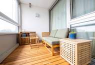 2-Zimmer-Wohnung im VIENNA TWENTYTWO bei U1 Kagran | Rooftop-Pool, Sauna &amp; Gym im Haus