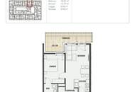 EDI N° 7 - Perfekte 2 Zimmer - Wohnung mit großer Freifläche