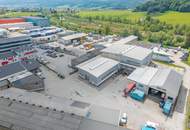 Lagerhalle mit optimaler Verkehrsanbindung in Thalgau