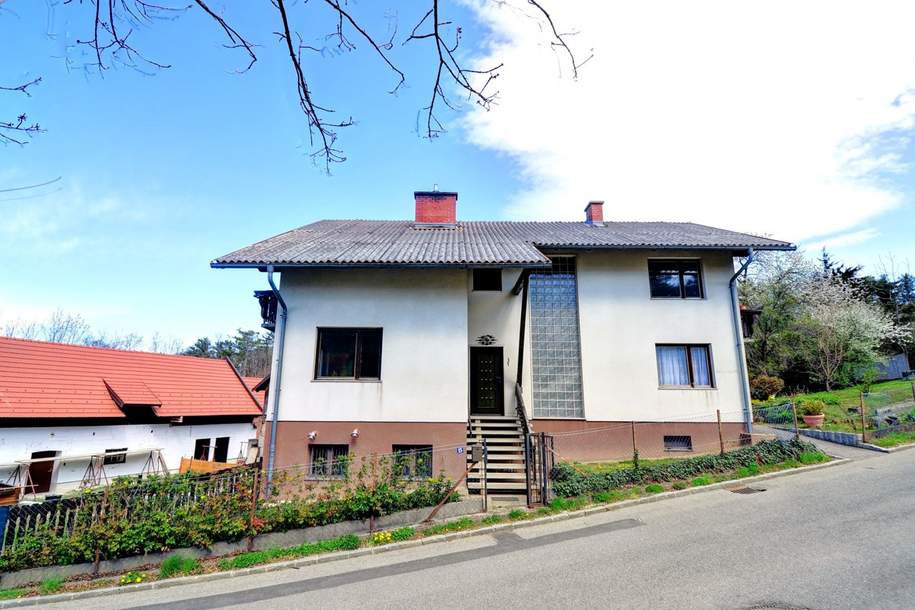 Einfamilienhaus mit Charme, Garten &amp; Potential in Wimpassing, Haus-kauf, 224.000,€, 2632 Neunkirchen