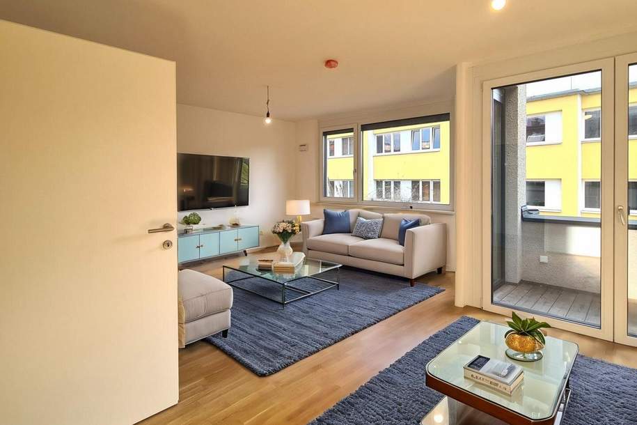 2-Zimmer-Erstbezugs-Wohnung mit Loggia nahe AKH, Wohnung-kauf, 520.500,€, 1180 Wien 17., Hernals