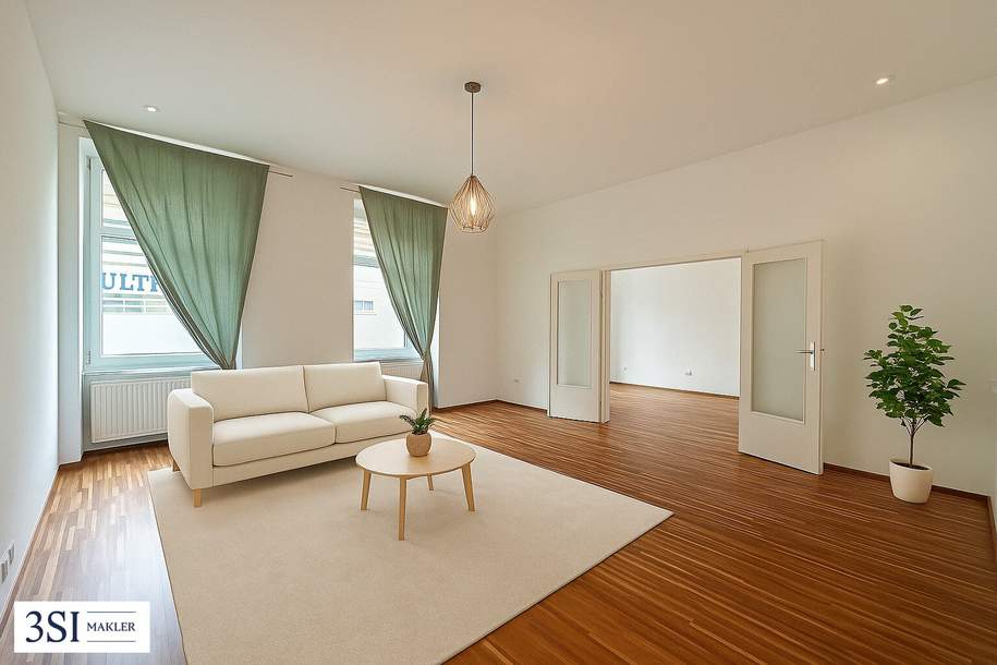 Charmante 3-Zimmer-Altbauwohnung in Top Lage, Wohnung-kauf, 285.000,€, 1030 Wien 3., Landstraße