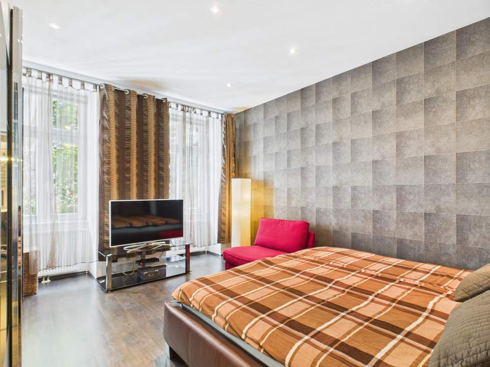 Helle 3-Zimmerwhg. in der Nähe der U-6 Station Nußdorfer-Straße im 9. Bez.