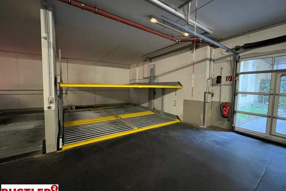 Garagenstellplatz in der Schmalzhofgasse!, Kleinobjekte-miete, 95,00,€, 1060 Wien 6., Mariahilf