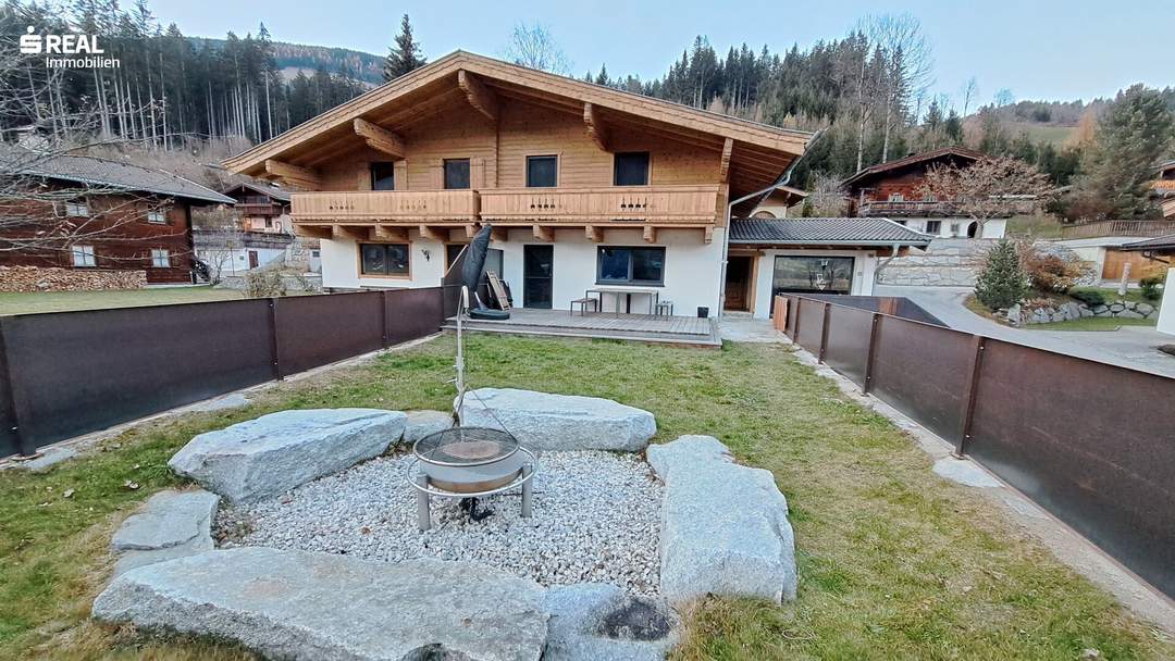 Alpenzauber: Doppelhaushälfte als Zweitwohnsitz