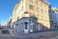 Stellplätze in der Ecke Ottakringer Straße / Wichtelgasse