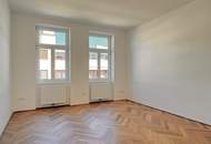 GRÄTZL-LIEBE BREITENSEE! WUNDERSCHÖN SANIERTER 3-ZIMMER-ALTBAU MIT SÜD-LOGGIA