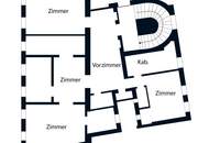 Helle 6 Zimmer Wohnung/Ordination/Büro/Praxis nahe des Parlaments!