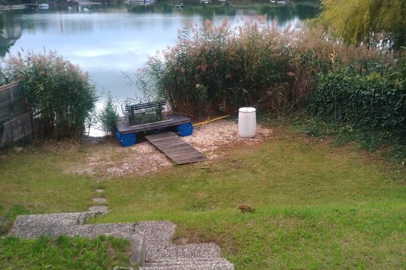 Haus am See mit eigenem Seezugang in Leopoldsdorf!!, Haus-kauf, 2.500.000,€, 2333 Bruck an der Leitha