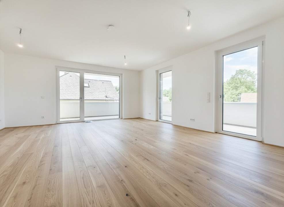 FLORIANI – Quartier am Tullnerfeld - Stilvolle 3 Zimmer Eckwohnung mit großzügiger Freifläche - Hochwertige Ausstattung - Nähe Bahnhof - PROVISIONSFREI