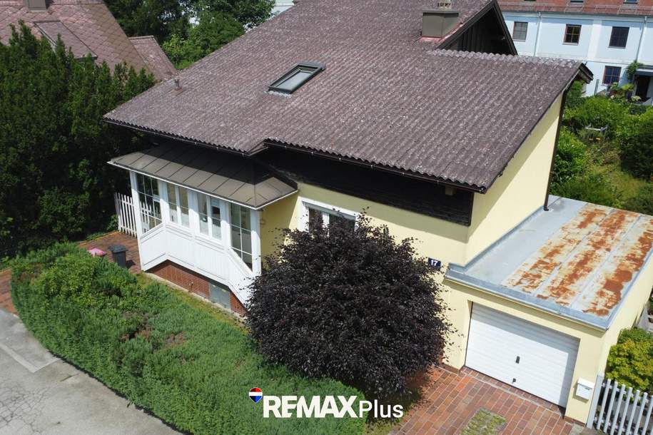 Attraktives Einfamilienhaus in gefragter Wohnlage von St. Pölten, Haus-kauf, 420.000,€, 3100 Sankt Pölten(Stadt)