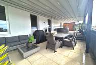 STILVOLLE DACHGESCHOSS-OASE MIT XXL-TERRASSE