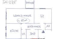 Ruhige und helle DG-Wohnung mit Terrasse, getrennt begehbaren Zimmern und geräumiger Küche - 3. Stock ohne Lift