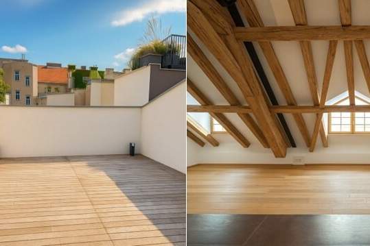 4-Zimmer-Dachgeschosswohnung mit Galerie & Terrasse in unmittelbarer Nähe zum Karmelitermarkt, Wohnung-kauf, 1.169.000,€, 1020 Wien 2., Leopoldstadt