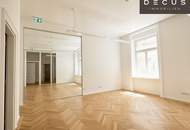 | Herrlich saniertes ALTBAUBÜRO mit kleinem Balkon | GEKÜHLT | Nähe STUBENRING