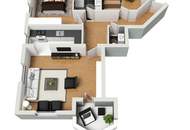 3-Zimmer-Dachgeschosswohnung in Koppl, ganz in der Nähe der Mozartstadt Salzburg - Carport inkl.!
