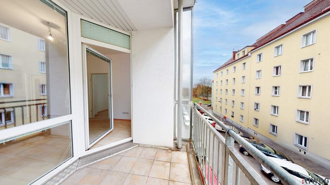 RUHIGE 2 Zimmer Neubauwohnung mit LOGGIA beim KONGRESSPARK