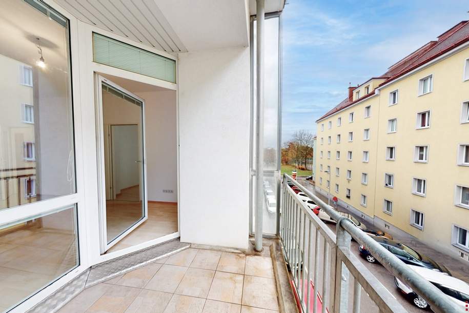 RUHIGE 2 Zimmer Neubauwohnung mit LOGGIA beim KONGRESSPARK, Wohnung-miete, 990,00,€, 1170 Wien 17., Hernals