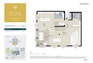 Luxuriöses Tower-Penthouse inkl. Pool: Wohnen in einer eigenen Liga: U1 Kagran provisionsfrei