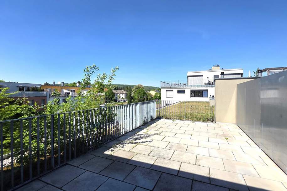 DG-Terrassenwohnung mit Grünblick und viel Ruhe!!, Wohnung-miete, 999,26,€, 1210 Wien 21., Floridsdorf