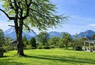 Sonniges Baugrundstück mit Grimming-Blick